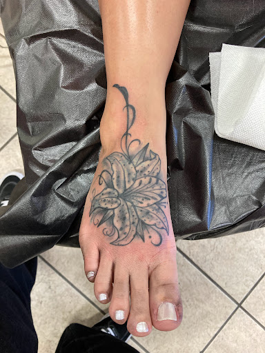 Explore top gun tattoo ideas, creative tattoo ideas in Las Vegas, available at Las Vegas Tattoo Collective, LLC