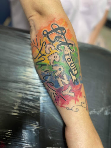Explore car part tattoo ideas, creative tattoo ideas in Easley, available at Peach Pit Tattoo