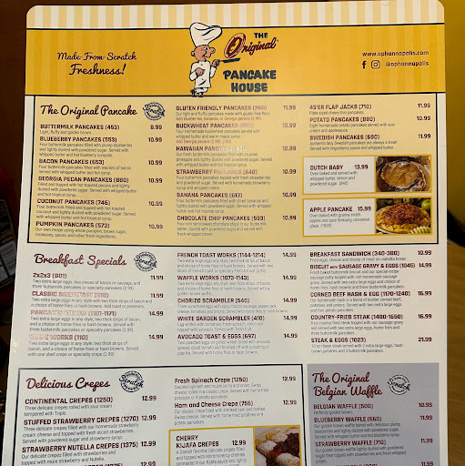 The Original Pancake House