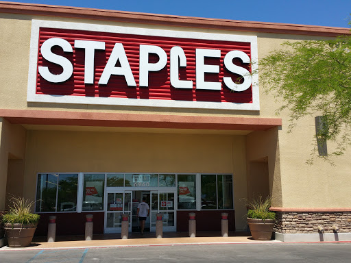 Office Supply Store «Staples», reviews and photos, 6960 N 5th St, North Las Vegas, NV 89084, USA