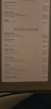 Ristorante La Ghiacciaia à Pederobba carte