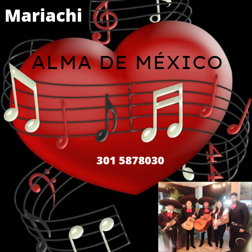 Mariachi ALMA DE MÉXICO Bq y Sd