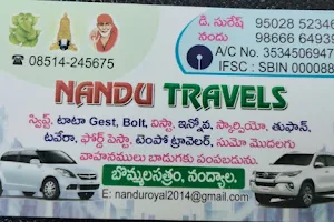Nandu Travels tours and cab service image