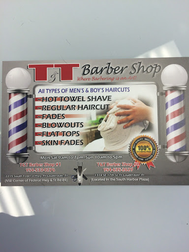Barber Shop «T&T Barbershop», reviews and photos, 2215 S Federal Hwy, Fort Lauderdale, FL 33316, USA