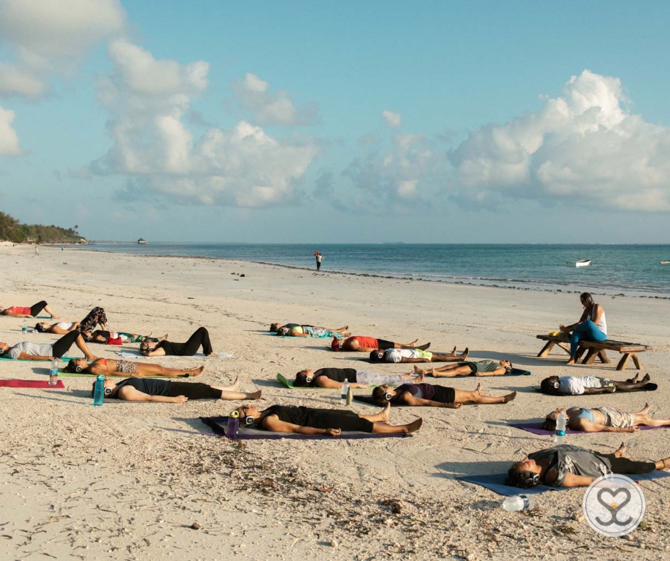 Foto van Kairo Beach en de nederzetting