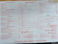 Menu du L'angolo di Vince à Modena