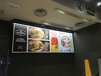 Menu / carte de McDonald's Chieti à Chieti