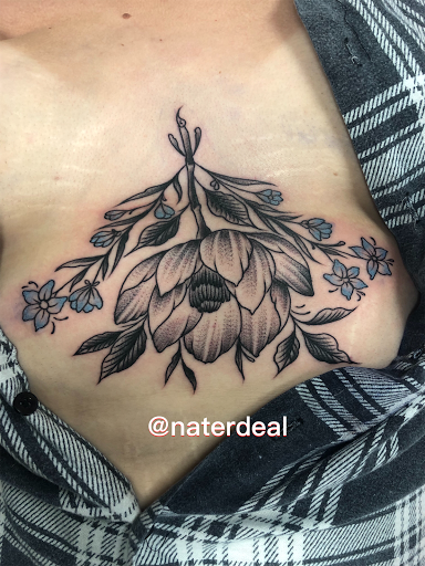 Explore small marvel tattoos ideas, creative tattoo ideas in Lincoln, available at Iron Brush Tattoo