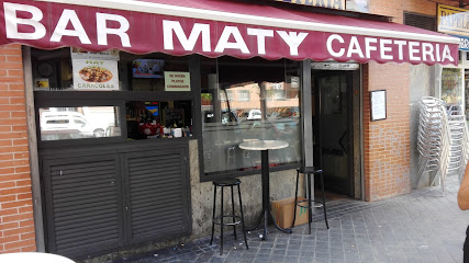 Maty Bar Cafeteria - C. Periana, 28041 Madrid, Spain