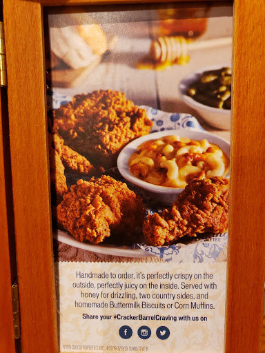 American Restaurant «Cracker Barrel Old Country Store», reviews and photos, 12357 Hornsby Ln, Newport News, VA 23602, USA