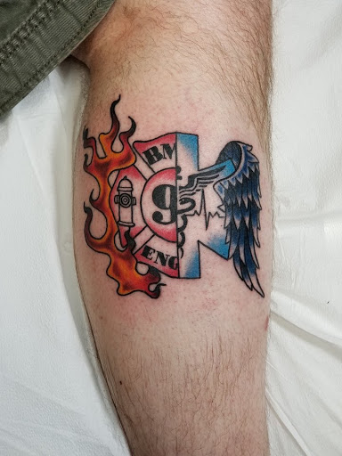 Explore georgia tattoo ideas, creative tattoo ideas in Lagrangeville, available at Black Cherry Tattoo Studio NY