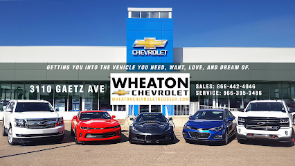 Wheaton Chevrolet of Red Deer