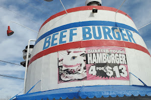 Beef Burger Barrel