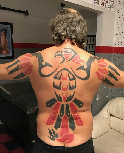 Tattoo Shop «Mystic Marks Tattoo Co», reviews and photos, 316 N LBJ Dr, San Marcos, TX 78666, USA