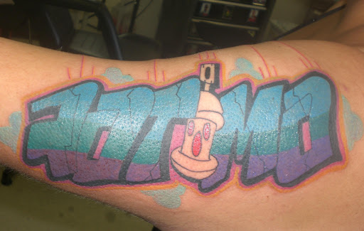 Explore tattoo coverup ideas, creative tattoo ideas in Los Angeles, available at Sky High Ink