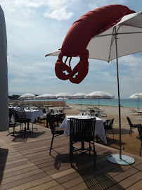 Atmosphère du La Mandala - Restaurant - Plage - Croisette Cannes - n°6