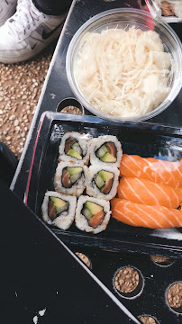 Sushi du Restaurant japonais Planet Sushi à Enghien-les-Bains - n°3