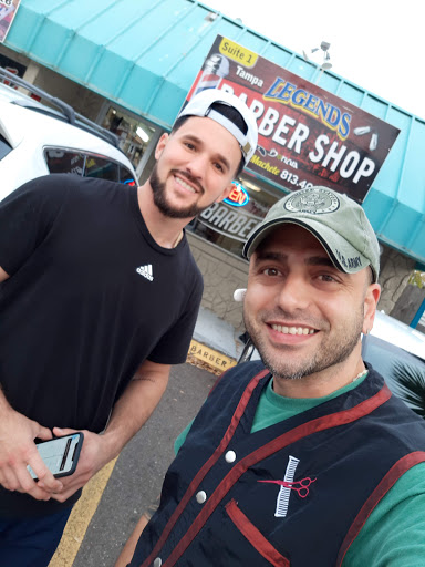 Barber Shop «Tampa legends Barbershop Llc», reviews and photos, 6751 N Armenia Ave #1, Tampa, FL 33604, USA