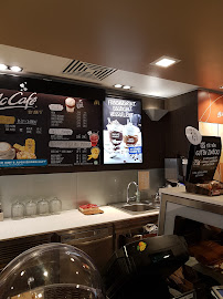 Carte du McDonald's à Abensberg