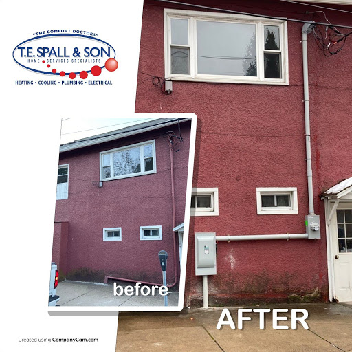 HVAC Contractor «T.E. Spall & Son», reviews and photos, 58 Hospital St, Carbondale, PA 18407, USA