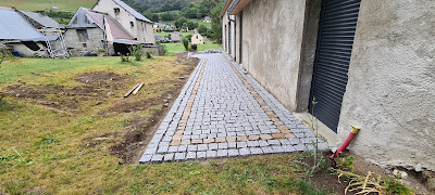 Pont sur l'Adour à Campan
