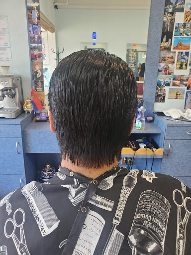 Barber Shop «Ames Barber Shop», reviews and photos, 55 Park Ave, Rutherford, NJ 07070, USA