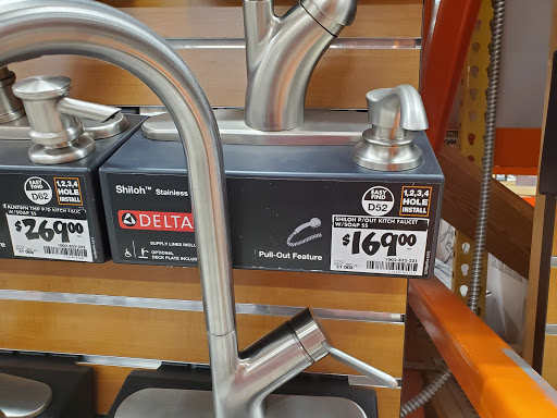 Home Improvement Store «The Home Depot», reviews and photos, 2630 Wilma Rudolph Blvd, Clarksville, TN 37040, USA