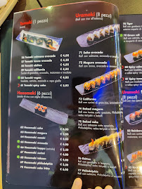 Katana à Genoa menu