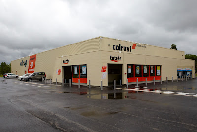 Supermarché Colruyt à Ouroux-sur-Saône