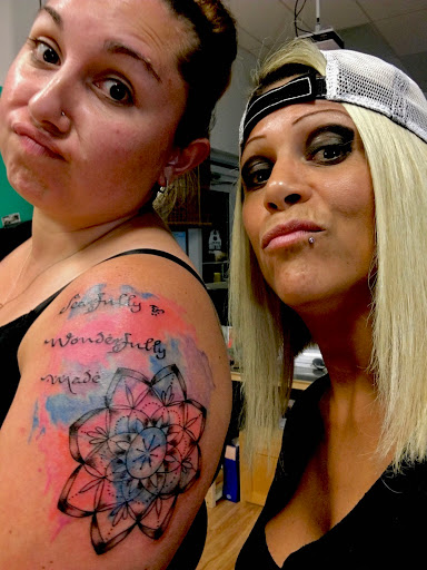 Explore lock tattoo ideas, creative tattoo ideas in Lake Havasu City, available at 303Tattoo