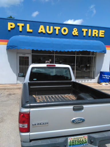Tire Shop «PTL Auto & Tire Center», reviews and photos, 552 Huffman Rd, Center Point, AL 35215, USA