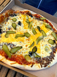 Plats et boissons du Pizzeria Le Kiosque à Pizzas Les Mesneux - n°6