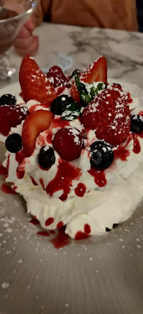 Pavlova du Restaurant français Chez Bob à Saint-Palais-sur-Mer - n°4