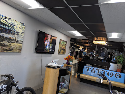 Explore mermaid tattoo ideas, creative tattoo ideas in Longmont, available at Sharkys Paradise