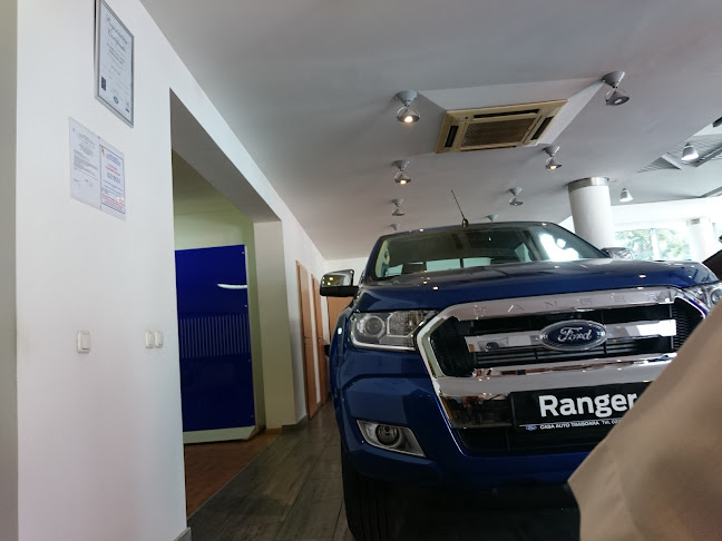 Casa Auto Timisoara - Ford - Dealer Auto