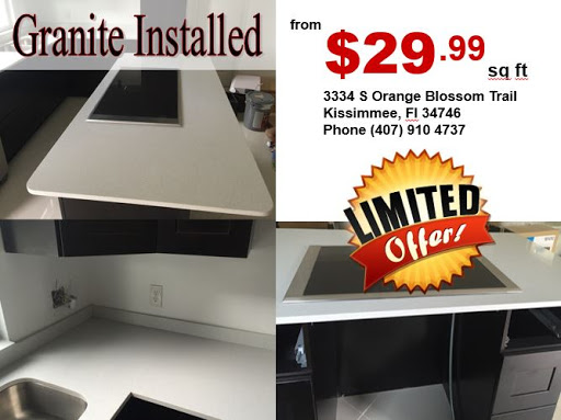 Home Improvement Store «Xclusive Floors & More», reviews and photos, 3334 S Orange Blossom Trail, Kissimmee, FL 34746, USA