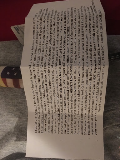 Tattoo Shop «Studio Zee Tattooing», reviews and photos, 920 State St, New Haven, CT 06511, USA