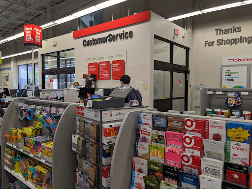 Office Supply Store «Staples», reviews and photos, 20830 Stevens Creek Blvd, Cupertino, CA 95014, USA