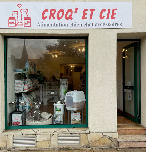 Magasin d'alimentation animale Croq' et Cie Chateaulin