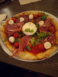 Burrata du Restaurant italien trattoria L'Allegria à Charbonnières-les-Bains - n°3