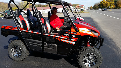 Kawasaki Motorcycle Dealer «Bloomsburg Powersports», reviews and photos, 2989 Columbia Blvd, Bloomsburg, PA 17815, USA