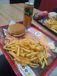 Plats et boissons du Restaurant de hamburgers POINT B Châtelet à Paris - n°16