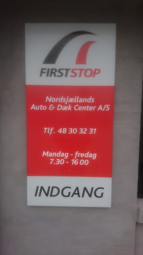 First Stop Nordsjællands Autocenter - Dækforhandler