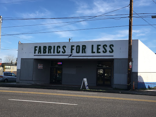 Fabric Store «Fabrics For Less», reviews and photos, 6940 NE Sandy Blvd, Portland, OR 97213, USA