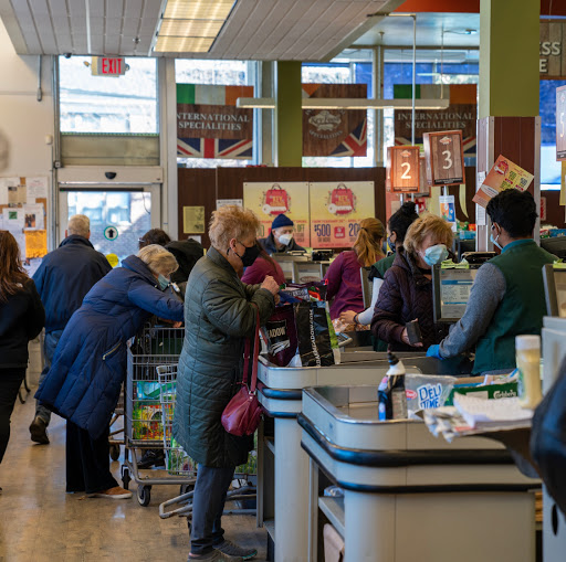 Grocery Store «Key Food Supermarket», reviews and photos, 151 Covert Ave, Floral Park, NY 11001, USA