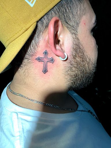 Explore cover up tattoo ideas on hip, creative tattoo ideas in Sioux Falls, available at Starry Eyed Studio