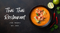 Soupe du Restaurant thaï Thaï Thaï Restaurant - Lyon - n°1
