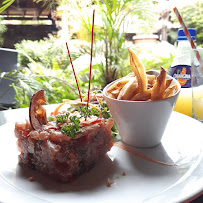 Steak tartare du Restaurant La Baie des Anges à Saint-Pierre - n°4