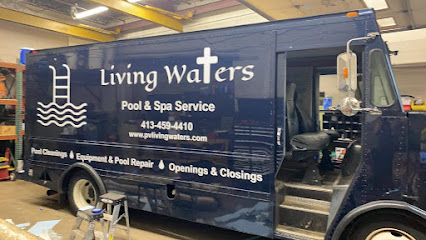 Living Waters Pool & Spa service