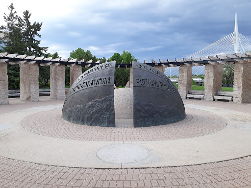 Historical landmark Winnipeg